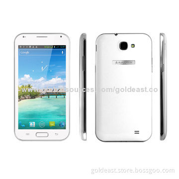 5.3-inch QHD IPS LCD 960x540 Pixels Capacitive Touch Mobile Phones, 2,650mAh Battery